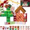 Advent Calendar 2024 for Kids, Teens, Adults, Christmas Kids Building kit, 24 Day Surprise Magnetic Puzzle Blocks Christmas Countdown Calendar Gift Box, Xmas Decor for Boys, Girls, Women, Men